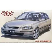 1/24 Scale Model Kit - Honda / Honda Civic SiR II