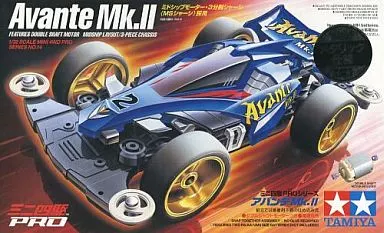 1/32 Scale Model Kit - Mini 4WD PRO