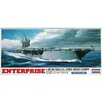 1/400 Scale Model Kit - Aircraft carrier / USS Enterprise