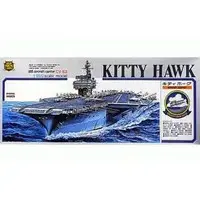 1/800 Scale Model Kit - Aircraft carrier