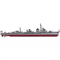 1/72 Scale Model Kit - 1/700 Scale Model Kit - Warship plastic model kit / Japanese Destroyer Minegumo