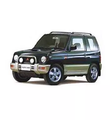 1/24 Scale Model Kit - Inch-up Series / PAJERO