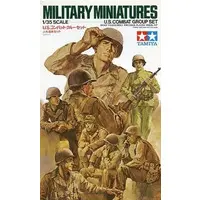 1/35 SCALE U.S. COMBAT GROUP SET Model Kit