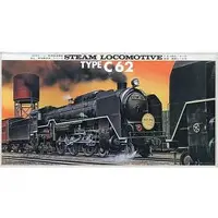 Plastic Model Kit - Steam locomotive