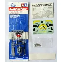 1/32 Scale Model Kit - Mini 4WD Parts / Winning Bird