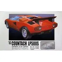 1/24 Scale Model Kit - OWNERS CLUB Series / Countach