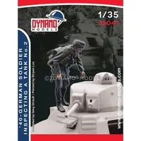 1/35 Scale Model Kit - People/Animals / Infantry