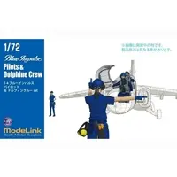 1/72 Scale Model Kit - Blue Impulse