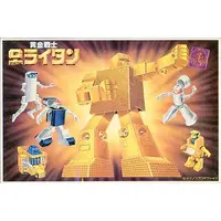 Plastic Model Kit - Golden Warrior Gold Lightan