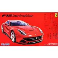 1/24 Scale Model Kit - Sports Car Series