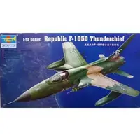 1/32 Scale Model Kit - Fighter aircraft model kits / Republic F-105 Thunderchief