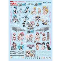 1/24 Scale Model Kit - GSR Character customization series