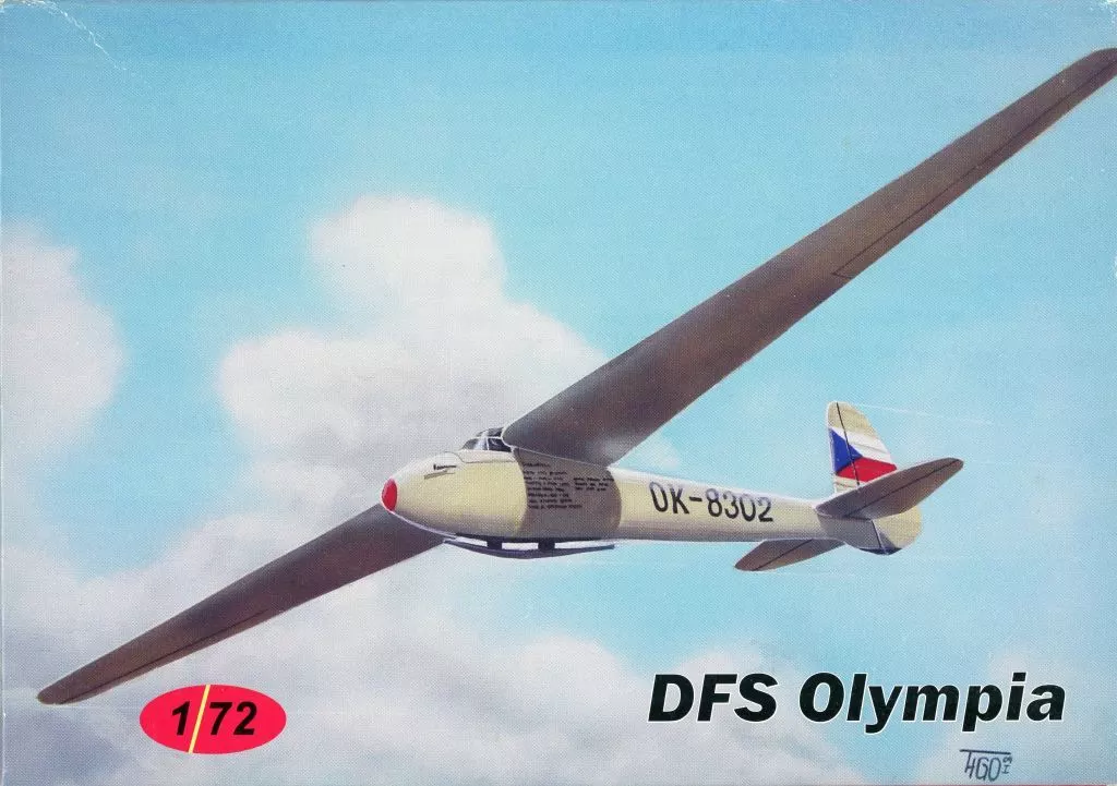 1/72 Scale Model Kit - Aircraft