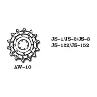 1/35 Scale Model Kit - Grade Up Parts / JSU-152 & JS-2
