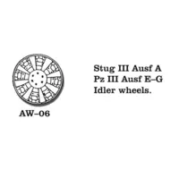 1/35 Scale Model Kit - Detail-Up Parts