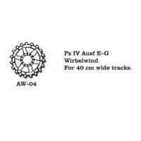 1/35 Scale Model Kit - Detail-Up Parts