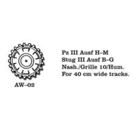 1/35 Scale Model Kit - Detail-Up Parts