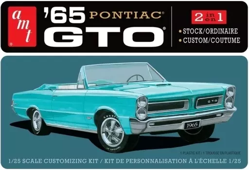 Plastic Model Kit - Pontiac