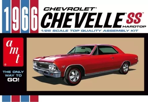 Plastic Model Kit - Chevrolet