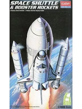 1/288 Scale Model Kit - Space Shuttle