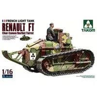 1/16 Scale Model Kit - Renault