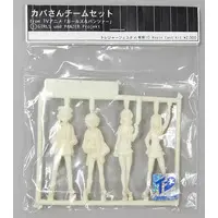 Resin cast kit - GIRLS-und-PANZER
