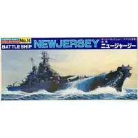 1/2000 Scale Model Kit - Warship plastic model kit / USS New Jersey (BB-62)