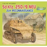 1/35 Scale Model Kit - Half-track / Sd.Kfz. 2 Kettenkrad