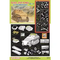 1/35 Scale Model Kit - Half-track / Sd.Kfz. 2 Kettenkrad