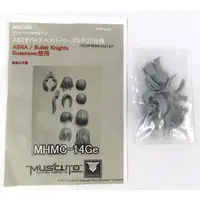 Resin cast kit - Plastic Model Parts - MEGAMI DEVICE