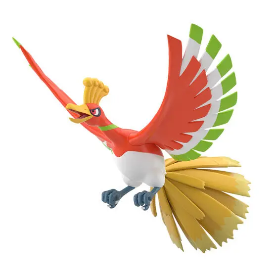 Pokémon Scale World - Pokémon / Ho-Oh