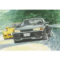 1/24 Scale Model Kit - Initial D / SKYLINE