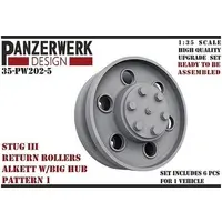 1/35 Scale Model Kit - Detail-Up Parts