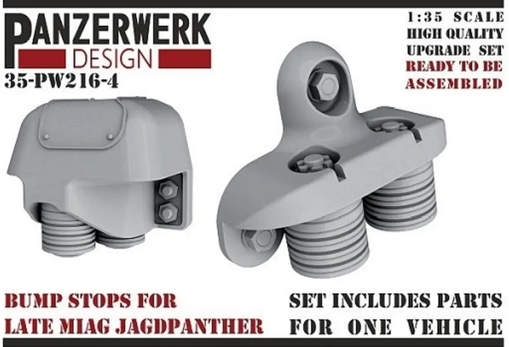 1/35 Scale Model Kit - Grade Up Parts / Jagdpanther