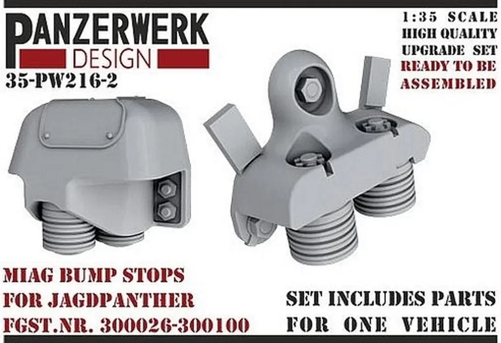 1/35 Scale Model Kit - Grade Up Parts / Jagdpanther