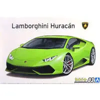 1/24 Scale Model Kit - Lamborghini