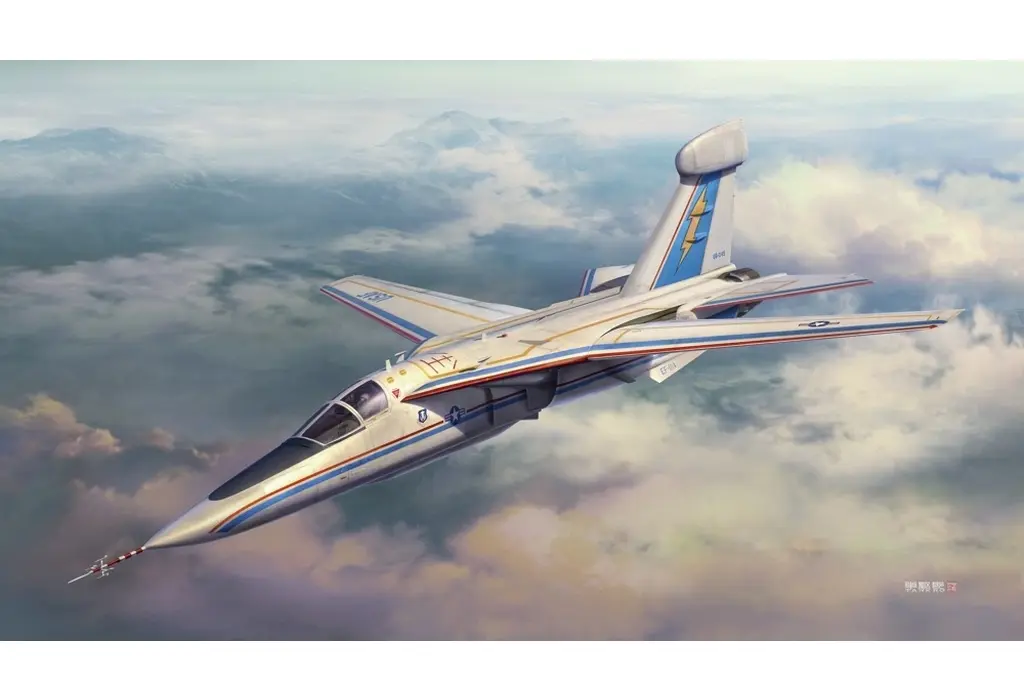 1/72 Scale Model Kit - Fighter aircraft model kits / F-111 Aardvark