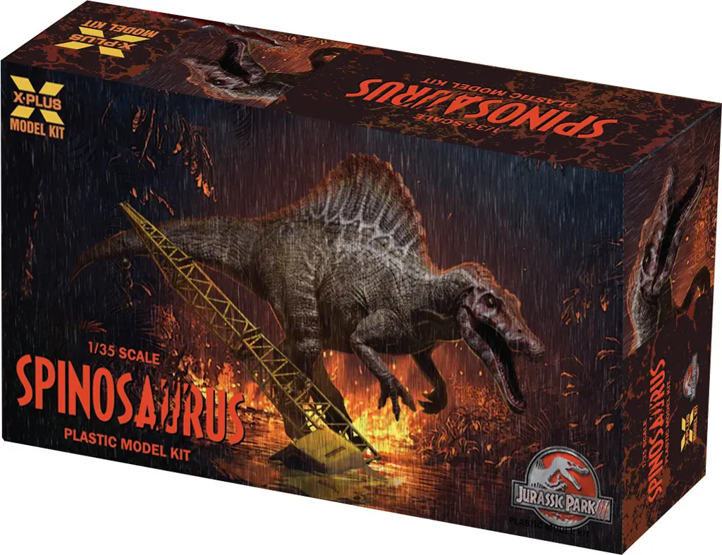 1/35 Scale Model Kit - Jurassic Park