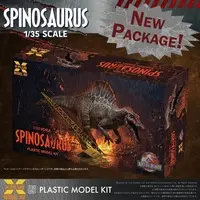 1/35 Scale Model Kit - Jurassic Park