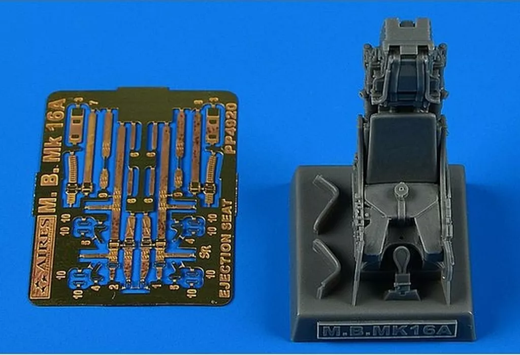 1/48 Scale Model Kit - Grade Up Parts / Ejection seat & Eurofighter Typhoon