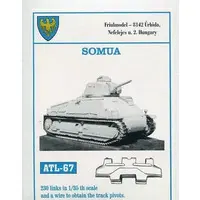 1/35 Scale Model Kit - Detail-Up Parts