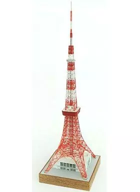 1/1000 Scale Model Kit - TokyoTower