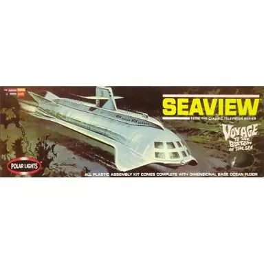 Plastic Model Kit - Voyage to the Bottom of the Sea