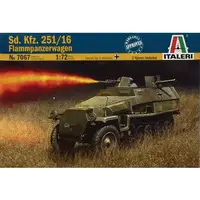 1/72 Scale Model Kit - Half-track / Sd.Kfz. 2 Kettenkrad