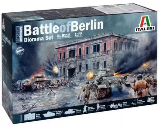 1/72 Scale Model Kit - Castle/Building/Scene