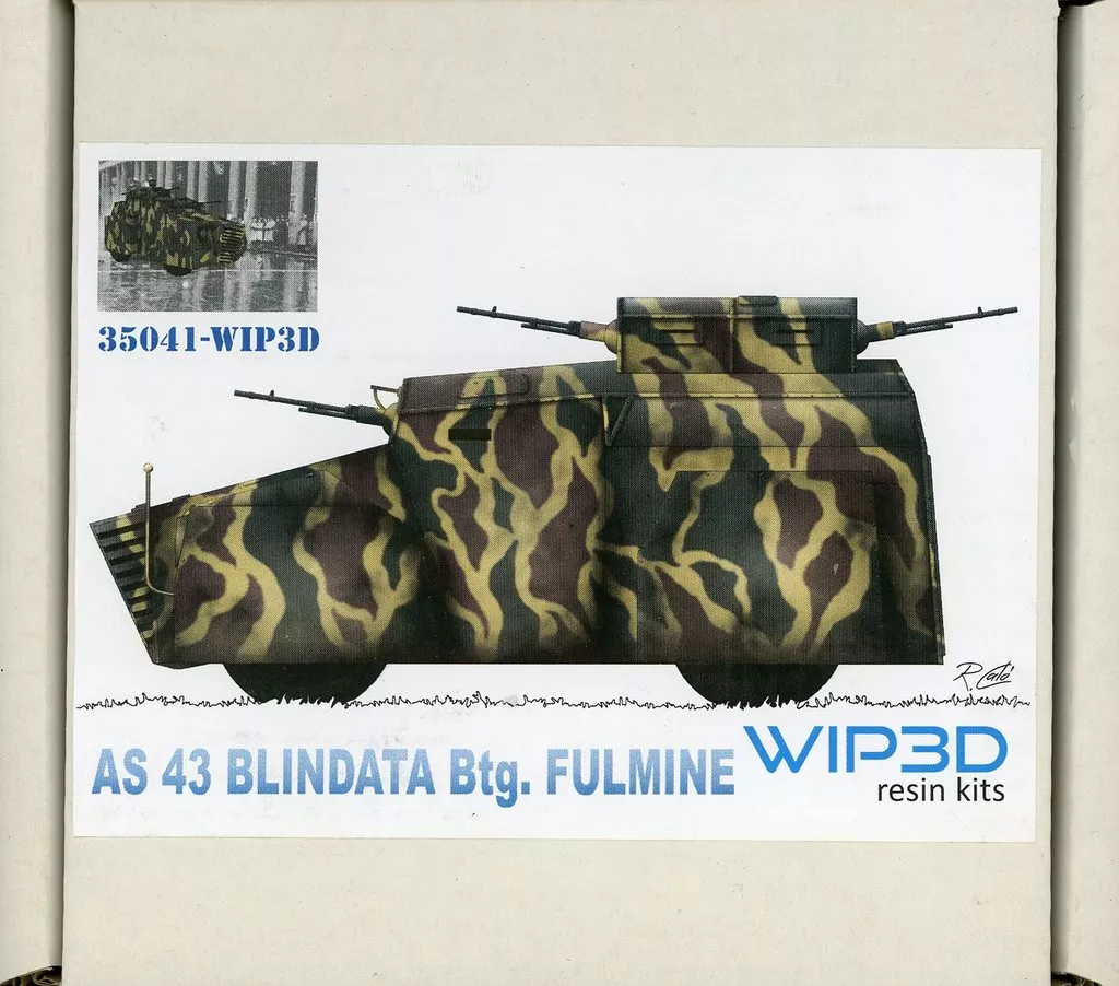 1/35 Scale Model Kit - Tank