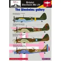 1/72 Scale Model Kit - Detail-Up Parts / Bristol Blenheim