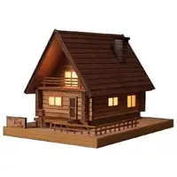 Wooden kits - Castle/Building/Scene