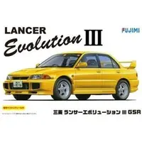 1/24 Scale Model Kit - Inch-up Series / Mitsubishi Lancer