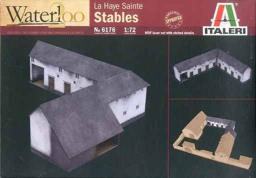 1/72 Scale Model Kit - Castle/Building/Scene